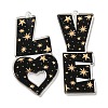 Valentine's Day Acrylic Pendants OACR-A026-01A-1