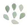 Natural Green Aventurine Carved Pendants GG-CBA36AE-05B-1