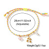 Bohemian 304 Stainless Steel Cherry Charm Bracelets SN9746-1-2