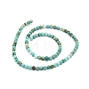 Natural Howlite Beads Strands G-L555-02-6mm-3