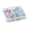 54Pcs Handmade Lampwork Beads and Glass Bead Sets LAMP-FS0001-14-6