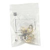 16Pcs 201 Stainless Steel Huggie Hoop Earrings Findings STAS-FS0002-26B-8