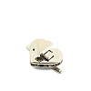 Heart Zinc Alloy Purse Locks PW-WG85FBC-02-1