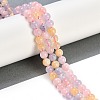 Natural Quartz Crystal Beads Strands G-G167-A04-6MM-2
