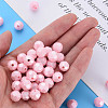 Opaque Acrylic Beads MACR-S373-69-A02-5