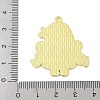 Bees Theme Alloy Enamel Pandants FIND-M083-06E-G-3