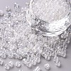 Glass Seed Beads SEED-US0003-4mm-101-1