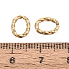 304 Stainless Steel Linking Rings STAS-C154-04C-G-3