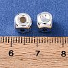 Brass Beads KK-C157-08A-S-3