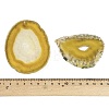 Natural Agate Nuggets Slice Links Connector Charms G-E022-M04-3