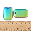 Electroplated Synthetic Non-Magnetic Hematite Pendants G-C136-05F-3