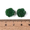 Dyed Natural White Jade Carved Beads G-Q601-41C-01-3
