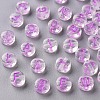 Transparent Clear Acrylic Beads MACR-N008-44E-1