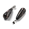 Natural Rhodonite Pendants G-T081-29-2