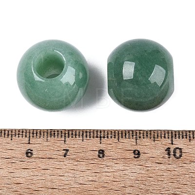 Natural Green Aventurine Beads G-Q608-05L-1