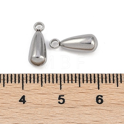 304 Stainless Steel Pendants STAS-K252-03P-1