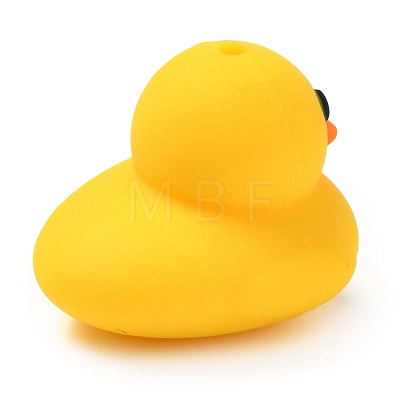 Duck Food Grade Silicone Focal Beads SIL-Q030-05A-1