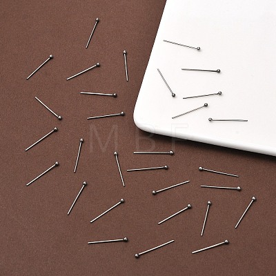 Tarnish Resistant 304 Stainless Steel Ball Head pins LS-STAS-R015-20mm-1