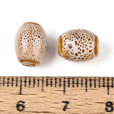 Handmade Porcelain Ceramic Beads PORC-T134-02H-1