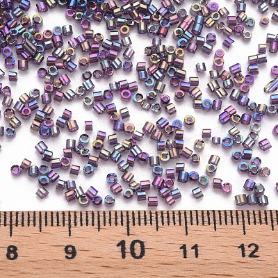 Glass Cylinder Beads SEED-S047-J-004-1