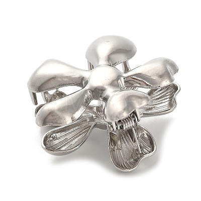 Alloy Claw Hair Clips AJEW-A061-06A-P-1