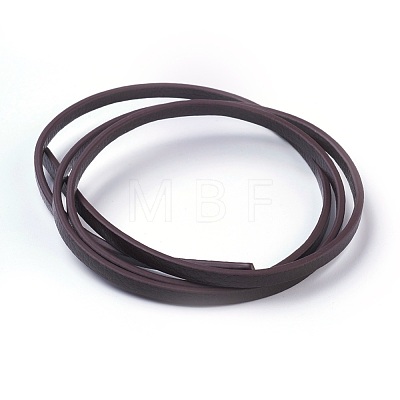 Microfiber PU Leather Cords WL-F010-01B-6mm-1