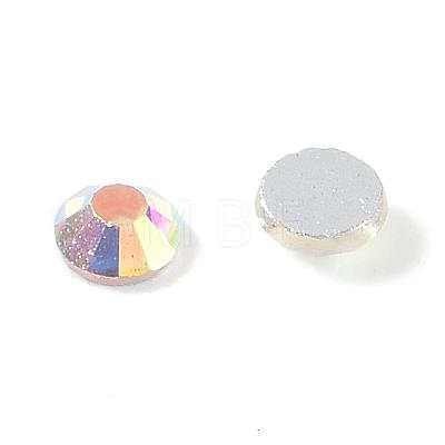 Glass Flat Back Rhinestone for Clothing X-RGLA-C002-SS8-101-1