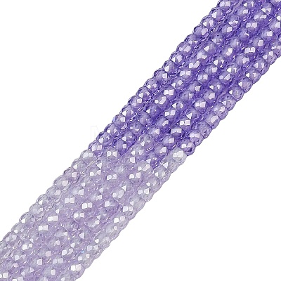 Cubic Zirconia Beads Strands ZIRC-P125-2x3mm-20-1