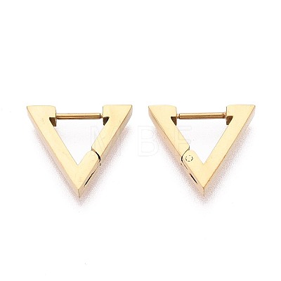 304 Stainless Steel Hoop Earrings STAS-T074-39G-A-1