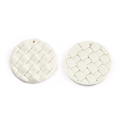 Handmade Polymer Clay Pendants CLAY-N010-096-1