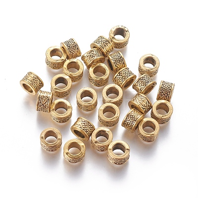 Tibetan Style Alloy European Beads K0932031-1