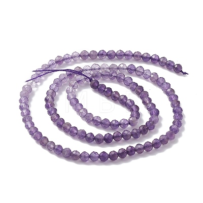 Natural Amethyst Beads Strands G-B037-02A-1