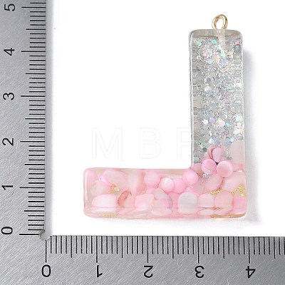 Resin Pendants RESI-B029-01P-L-1