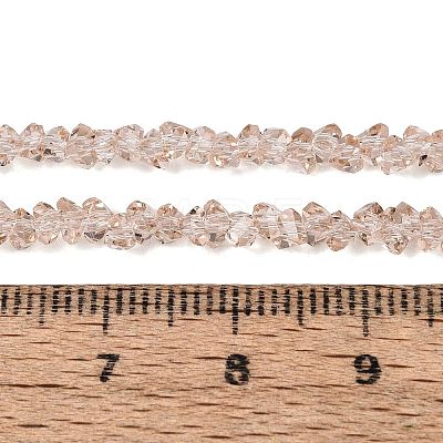 Transparent Glass Beads Strands GLAA-N018-3mm-21-1