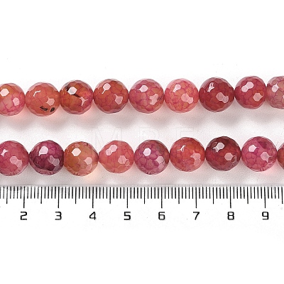 Natural Agate Beads Strands G-M437-C01-01L-1