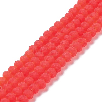 Transparent Glass Beads Strands LS-EGLA-A034-T6mm-MD01-1