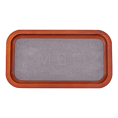 Rectangle Wood Jewelry Trays ODIS-WH0017-087-1