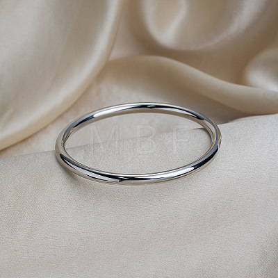 304 Stainless Steel Plain Bangles for Women KG5497-1
