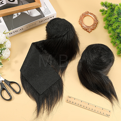 Artificial Wool Fabric for Christmas BJEW-WH0514-13A-1