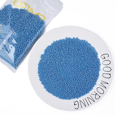 8/0 Czech Opaque Glass Seed Beads SEED-N004-003A-18-1