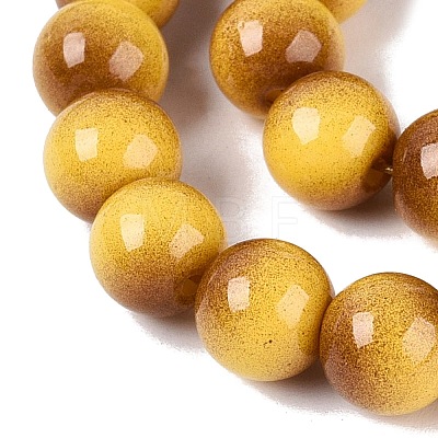 Imitation Tiger Eye Glass Beads Strands GLAA-Q106-03A-B04-1