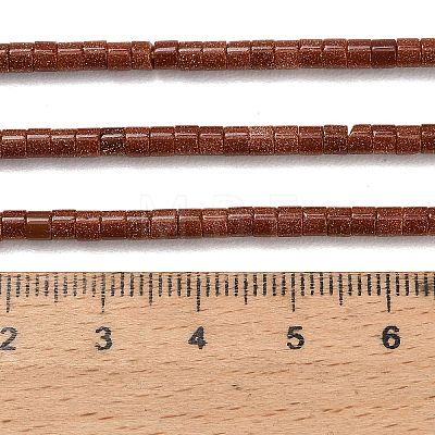 Synthetic Goldstone Beads Strands G-P608-A01-01-1