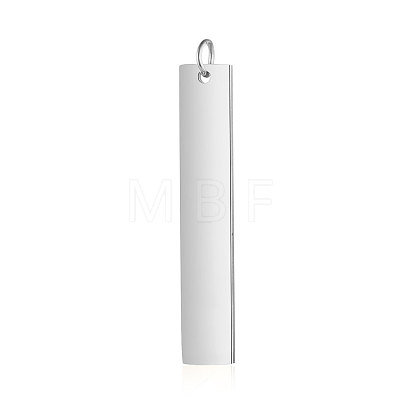 201 Stainless Steel Pendants A-STAS-S105-T604D-1-1