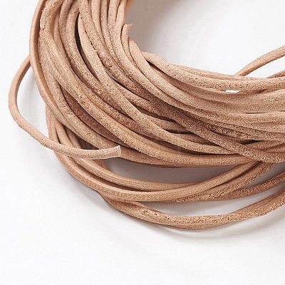 Cowhide Leather Cord WL-F009-A01-1.5mm-1