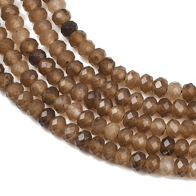 Dyed Natural Whie Jade Beads Strands GG-CBAF9EE-A27-3x4mm-1