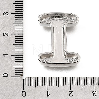 Brass Slide Charms KK-Z163-01P-I-1
