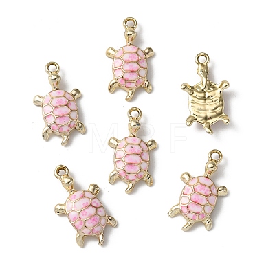 Alloy Enamel Pendants FIND-WH0129-32B-1