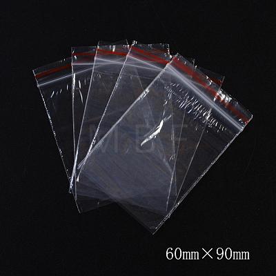 Plastic Zip Lock Bags OPP-G001-E-6x9cm-1