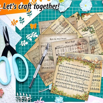 12pcs Retro Scrapbook Paper PW-WG7A75E-01-1