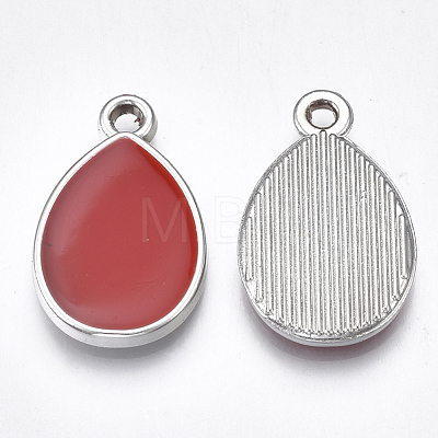 UV Plating Acrylic Pendants OACR-T005-80P-1